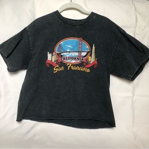 🌟 San Francisco California J. Galt Aleena Top from Brandy Melville